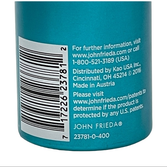John Frieda Luxurious Volume Dry Refresh Dry Shampoo 4.4 oz for Fine Hair - Picture 5 of 6
